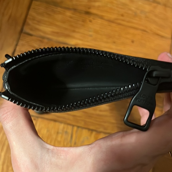 Louis Vuitton x Virgil Abloh Monogram logo Solar Ray Key coin pouch wallet NEW - Picture 13 of 14